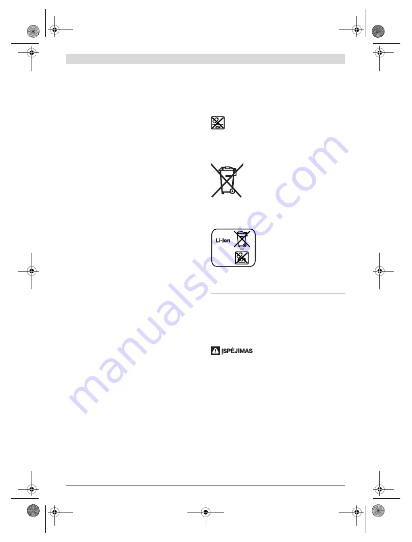 Bosch Professional GSC 12V-13 Original Instructions Manual Download Page 141