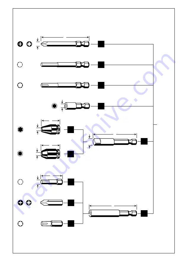 Bosch Professional GSR 8-16 KE Operating Instructions Manual Download Page 3