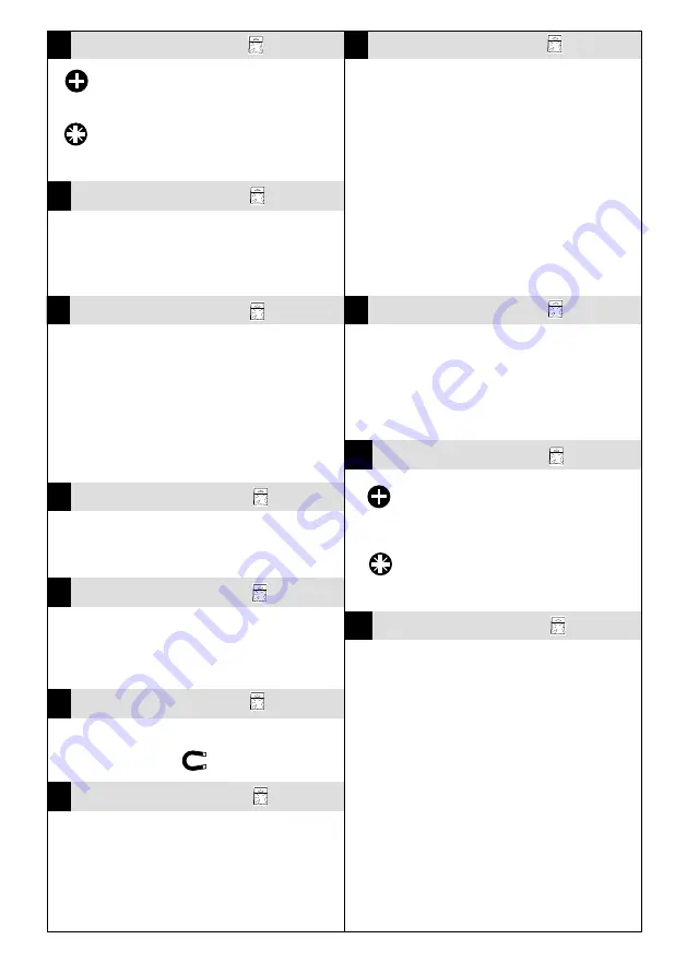 Bosch Professional GSR 8-16 KE Operating Instructions Manual Download Page 4