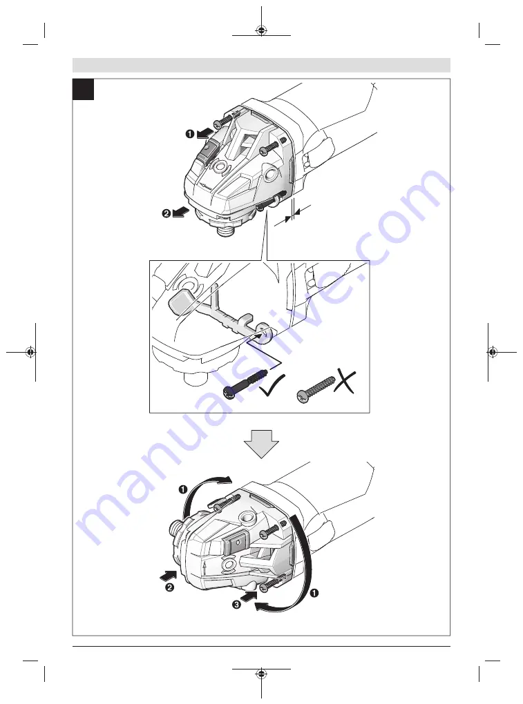 Bosch Professional GWS 12-125 CIEPX Original Instructions Manual Download Page 3