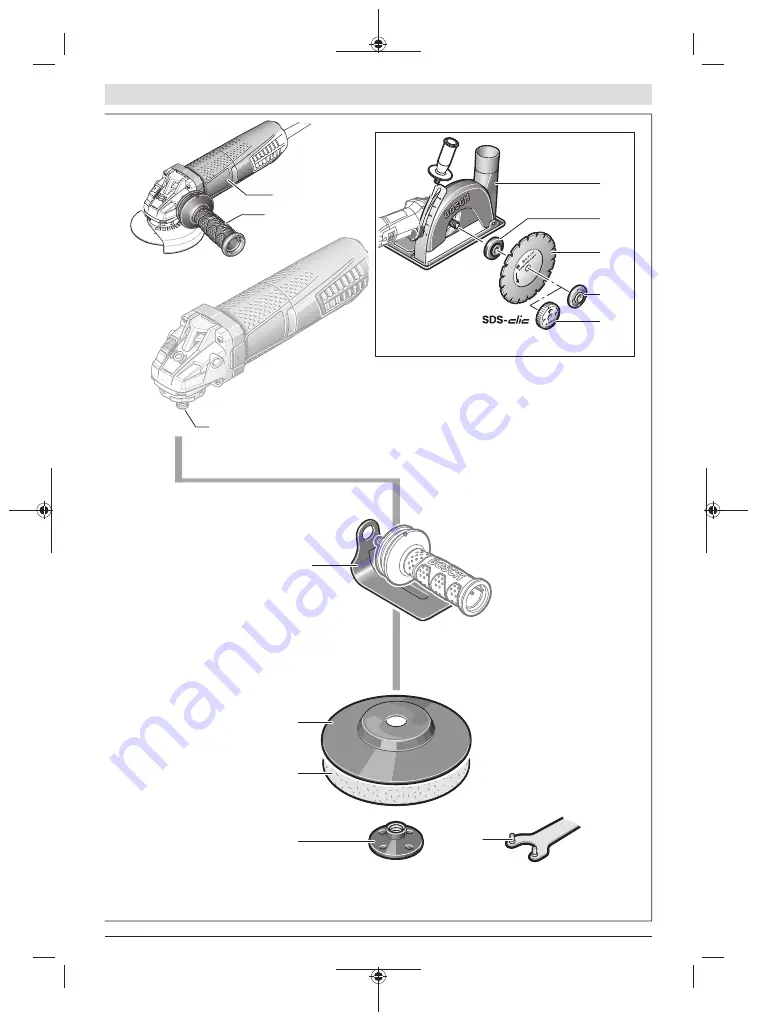 Bosch Professional GWS 12-125 CIEPX Скачать руководство пользователя страница 5