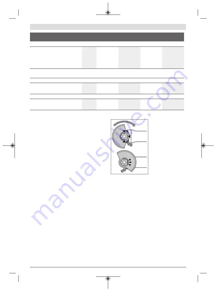 Bosch Professional GWS 12-125 CIEPX Скачать руководство пользователя страница 69