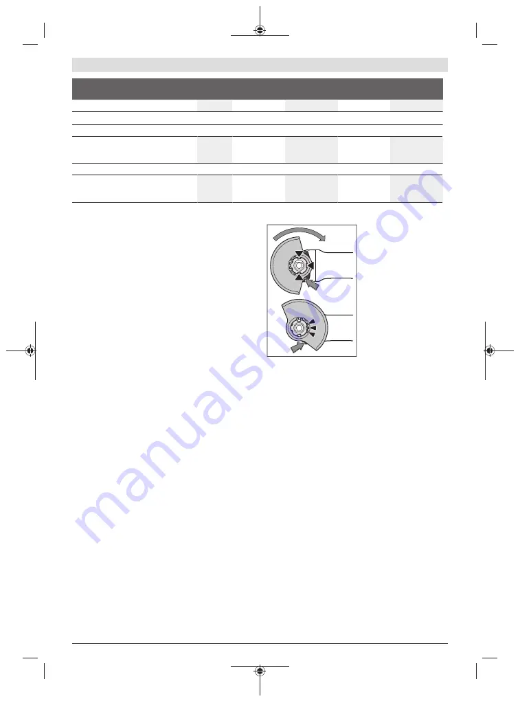 Bosch Professional GWS 12-125 CIEPX Original Instructions Manual Download Page 179