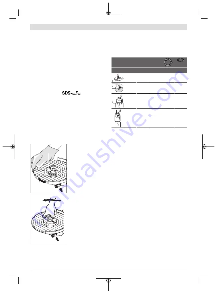 Bosch Professional GWS 12-125 S Original Instructions Manual Download Page 13