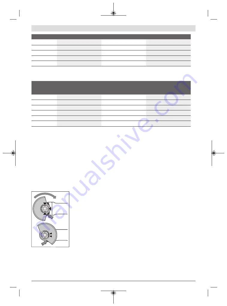 Bosch Professional GWS 14-125 Original Instructions Manual Download Page 119