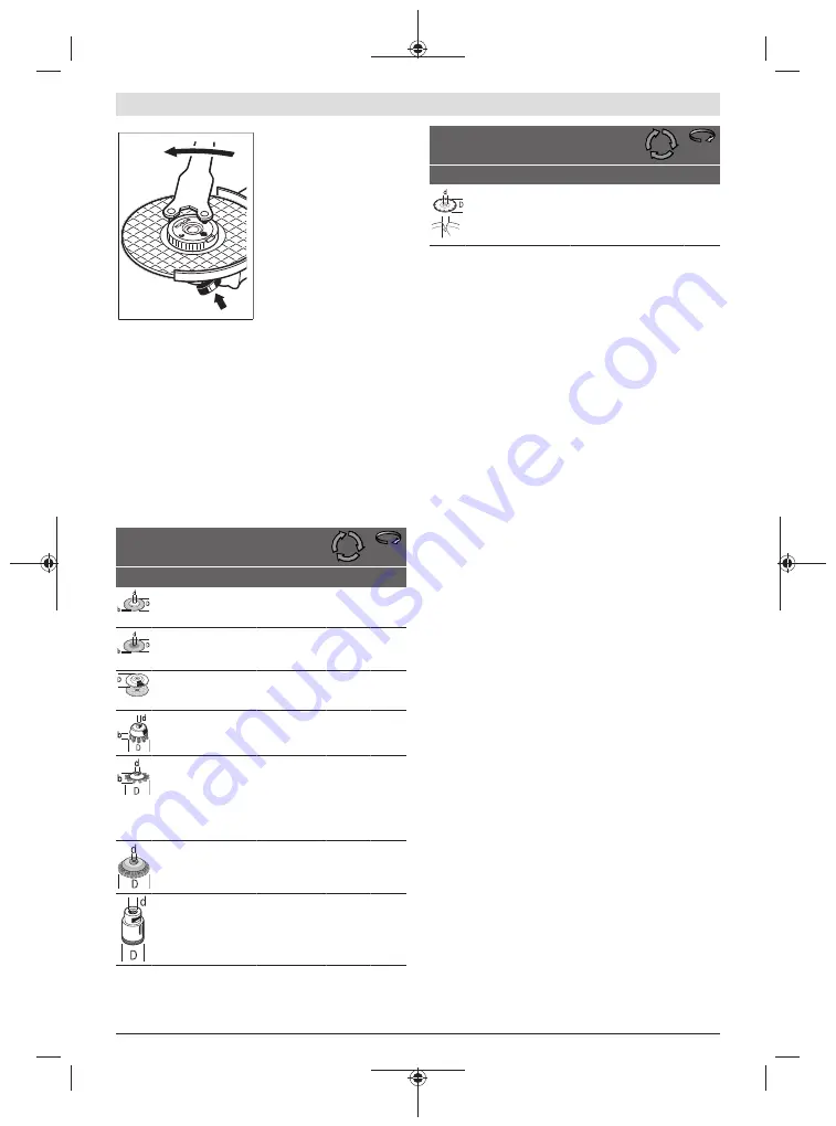 Bosch Professional GWS 14-125 Original Instructions Manual Download Page 159