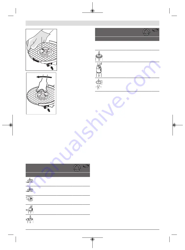 Bosch Professional GWS 14-125 Original Instructions Manual Download Page 375