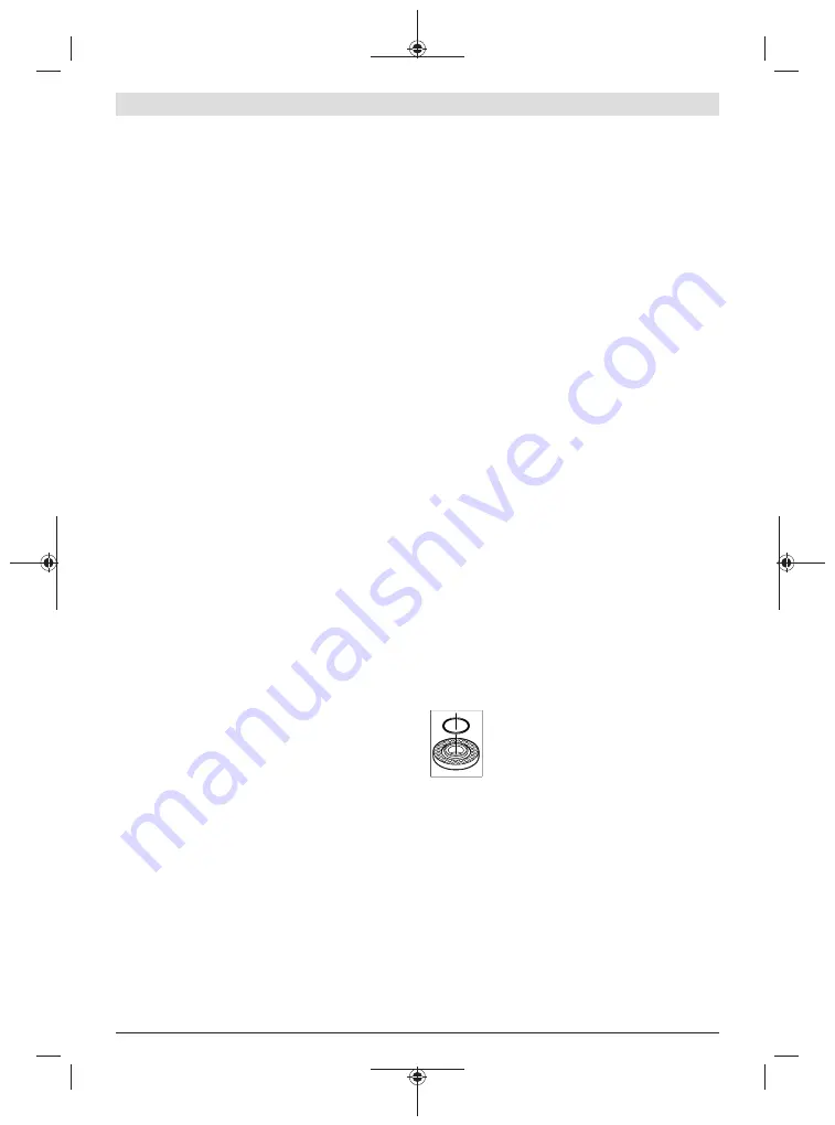 Bosch Professional GWS 2200-180 H Original Instructions Manual Download Page 28