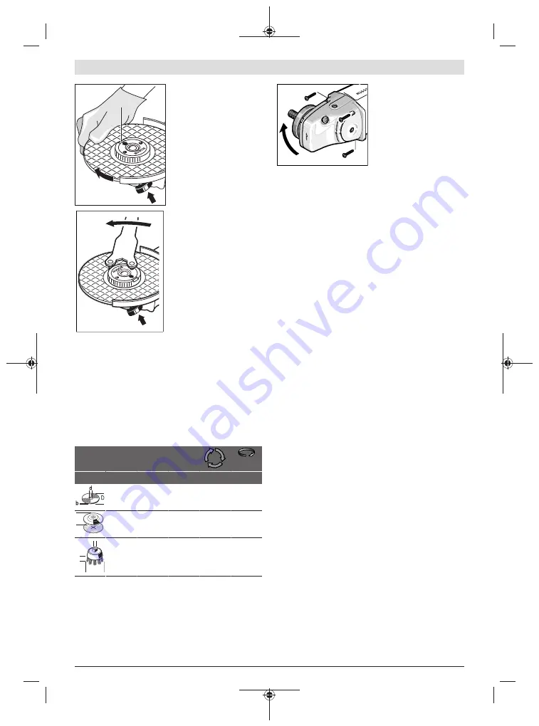 Bosch Professional GWS 2200-180 H Original Instructions Manual Download Page 205