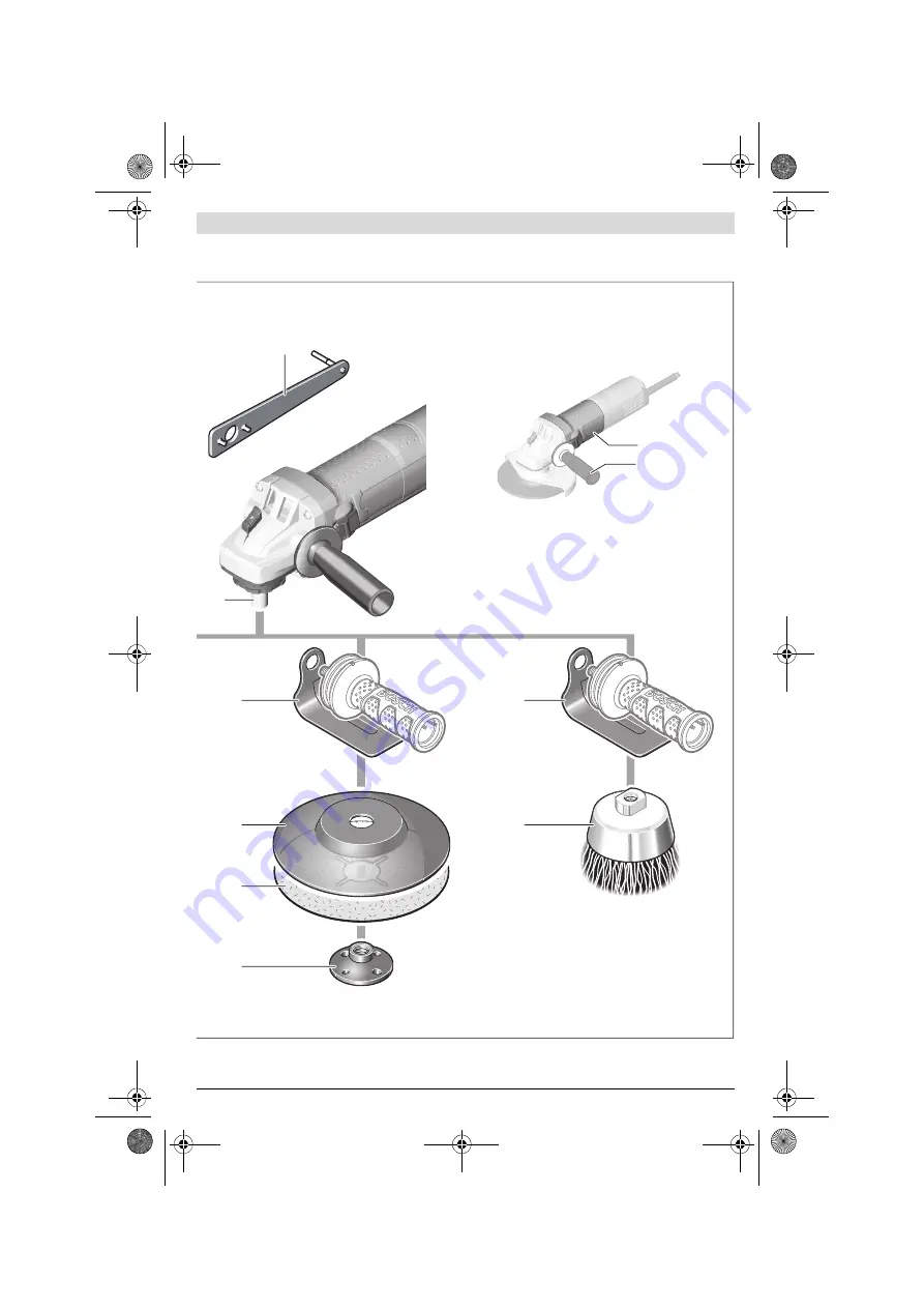 Bosch Professional GWS 9-115 S Скачать руководство пользователя страница 3