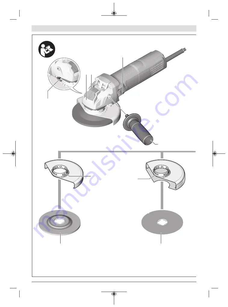 Bosch Professional GWX 750-115 Скачать руководство пользователя страница 4