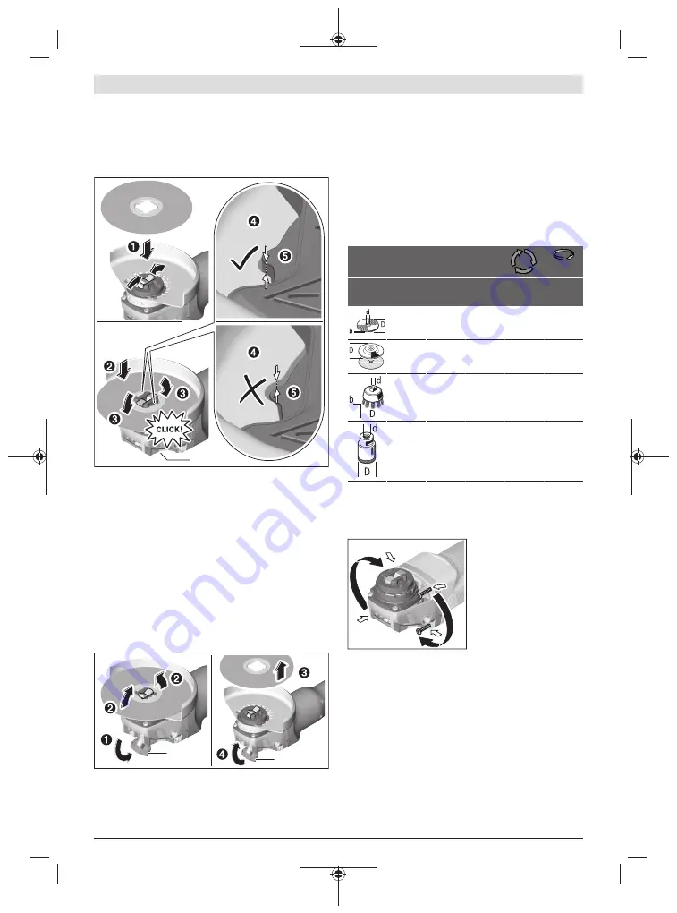 Bosch Professional GWX 750-115 Скачать руководство пользователя страница 113