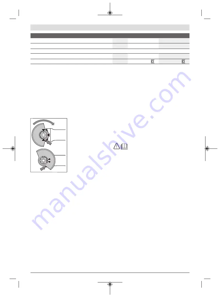 Bosch Professional GWX 750-115 Original Instructions Manual Download Page 262