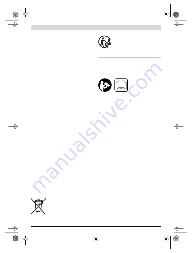 Bosch Professional L-BOXX Bay Original Instructions Manual Download Page 18