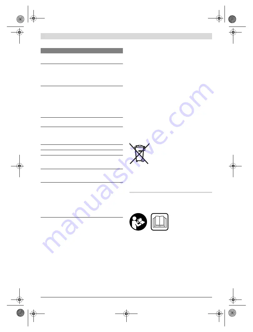 Bosch Professional L-BOXX Bay Original Instructions Manual Download Page 44