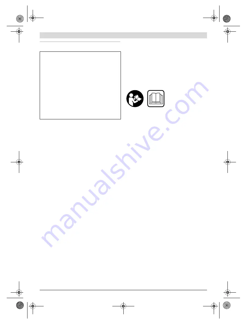 Bosch Professional L-BOXX Bay Original Instructions Manual Download Page 60