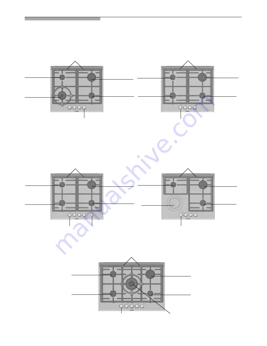 Bosch prp626b70e01 Operating Instructions Manual Download Page 40