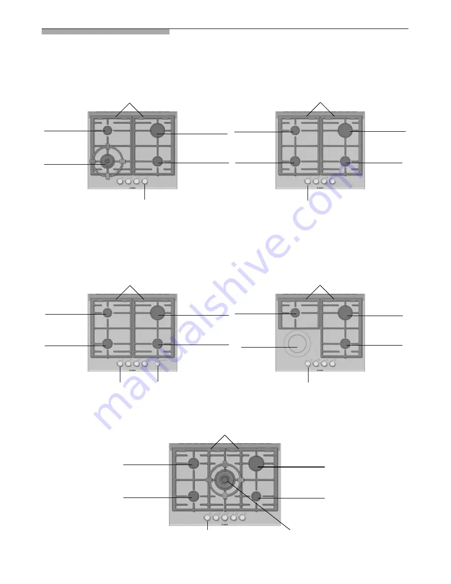 Bosch prp626b70e01 Operating Instructions Manual Download Page 91