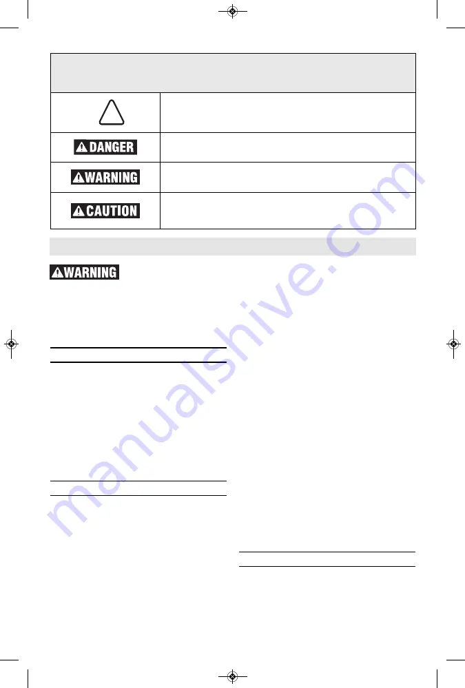 Bosch PS22 Operating/Safety Instructions Manual Download Page 2