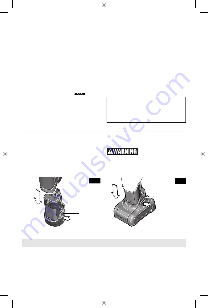 Bosch PS22 Operating/Safety Instructions Manual Download Page 13