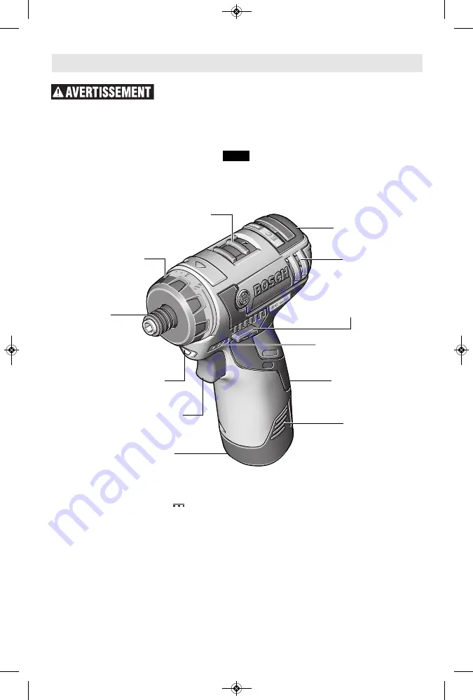 Bosch PS22 Operating/Safety Instructions Manual Download Page 24