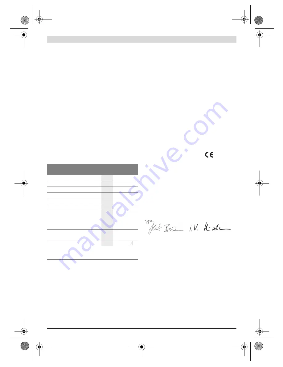 Bosch PSA 9000E Original Instructions Manual Download Page 26