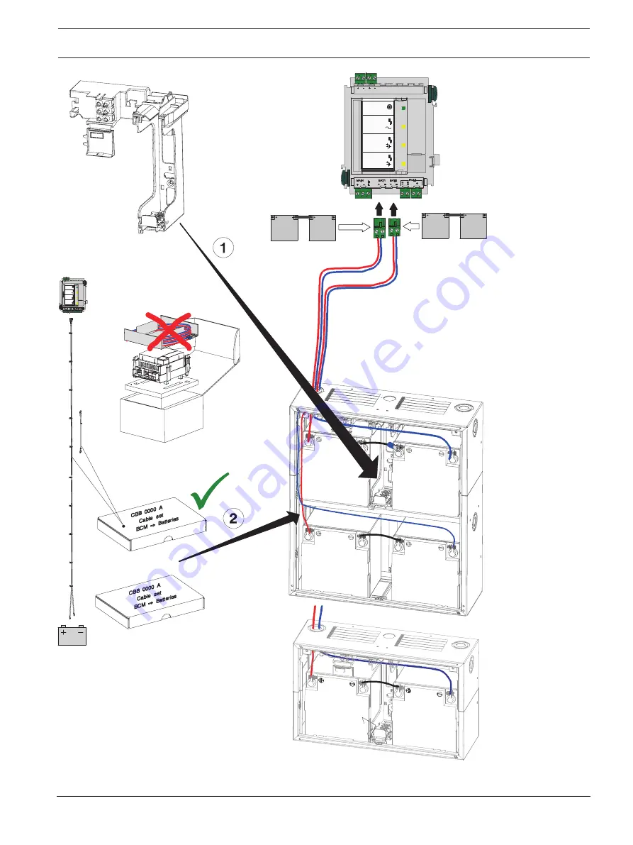 Bosch PSB 0004 A Quick Installation Manual Download Page 7