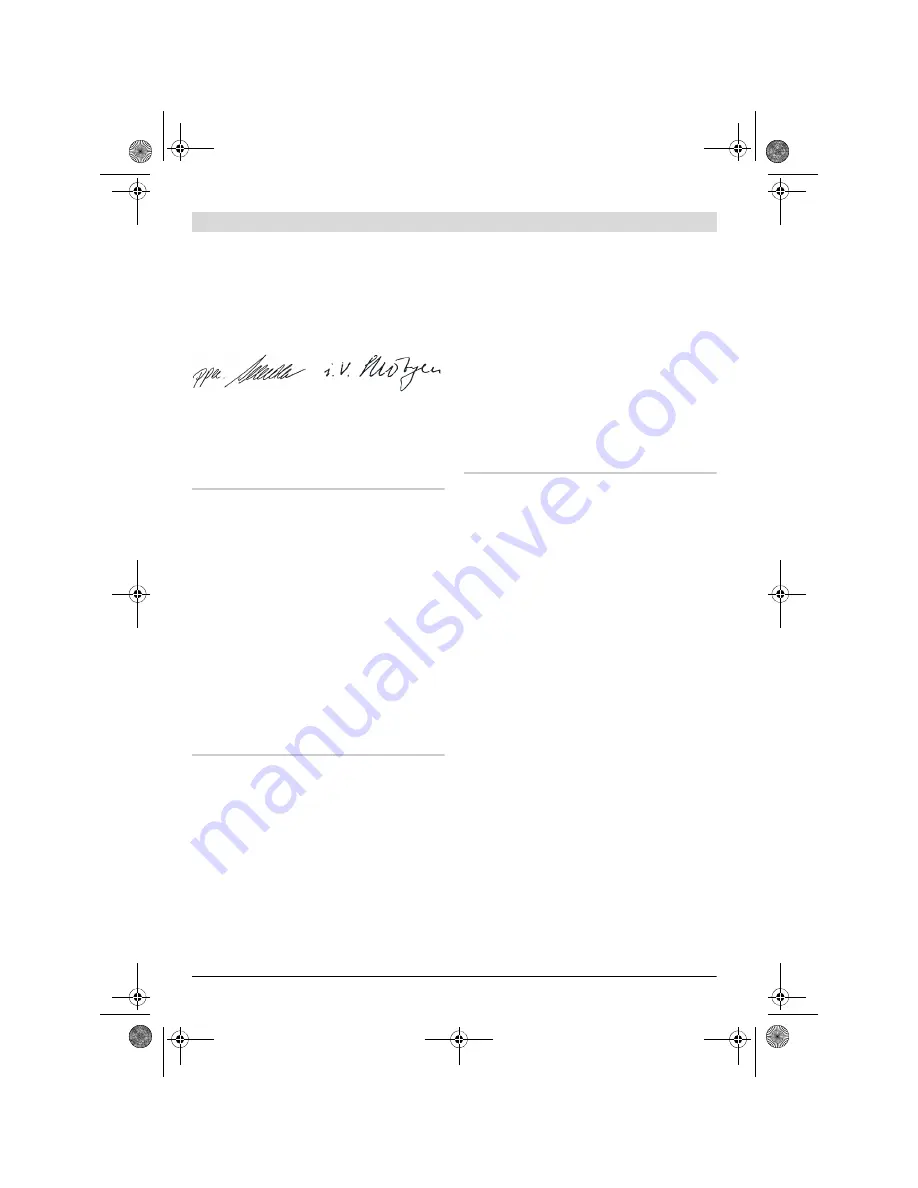 Bosch PSB 14,4 V-i Original Instructions Manual Download Page 67