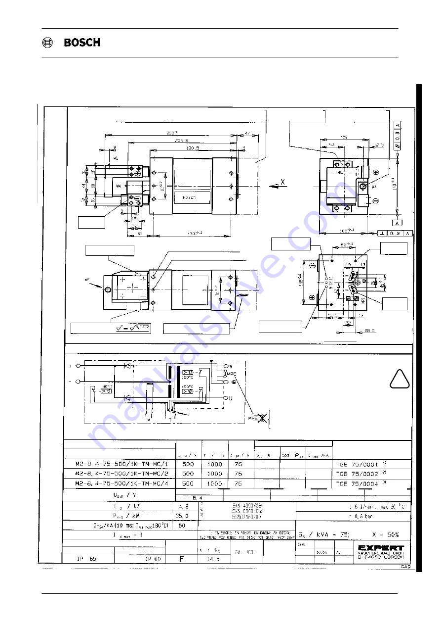 Bosch PSG 3000 Series Скачать руководство пользователя страница 72