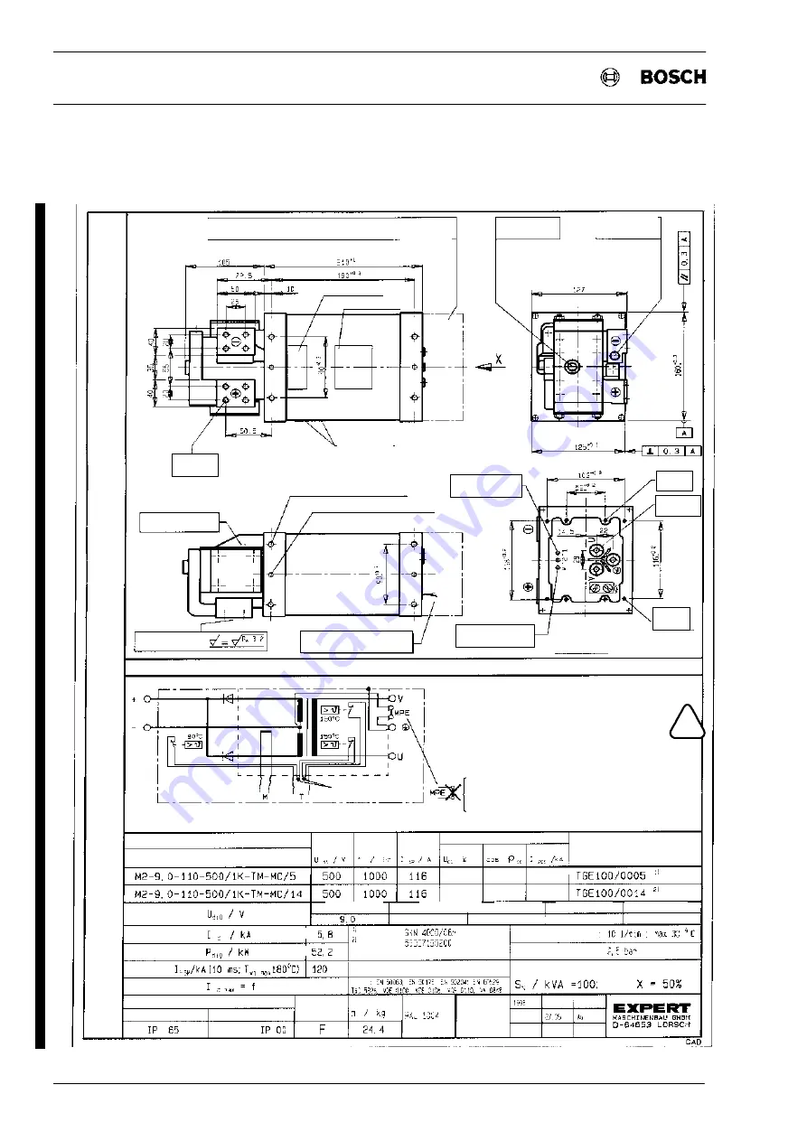 Bosch PSG 3000 Series Скачать руководство пользователя страница 73