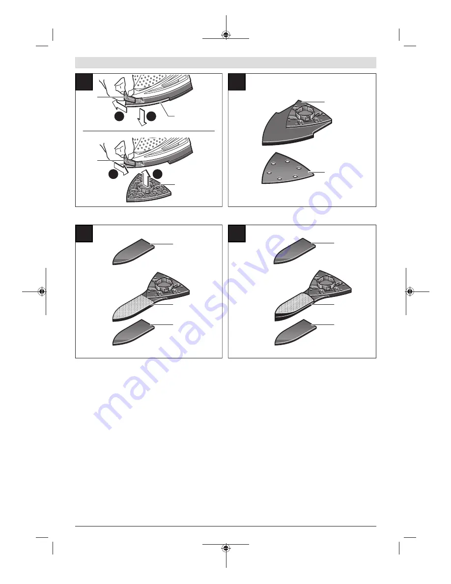 Bosch PSM160 A Original Instructions Manual Download Page 5