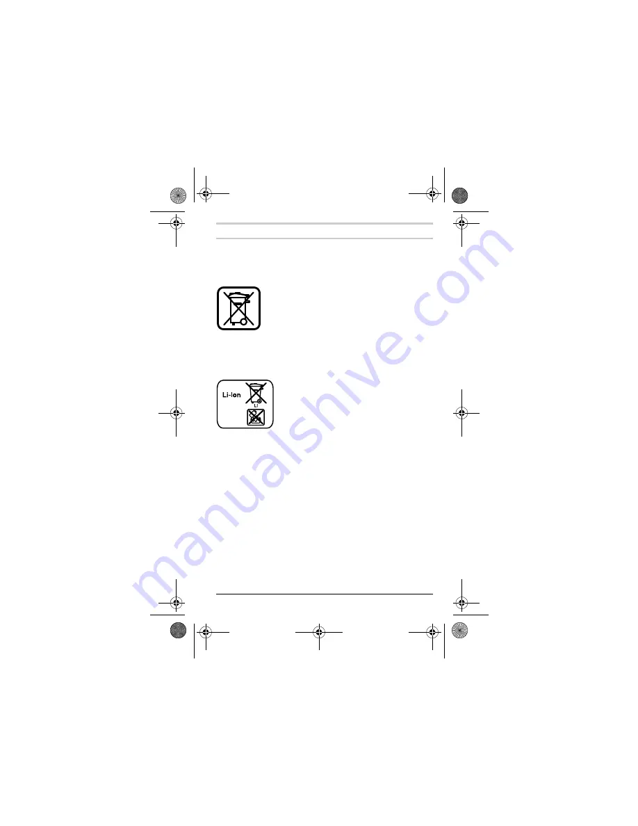 Bosch PSR 300 LI Operating Instructions Manual Download Page 193