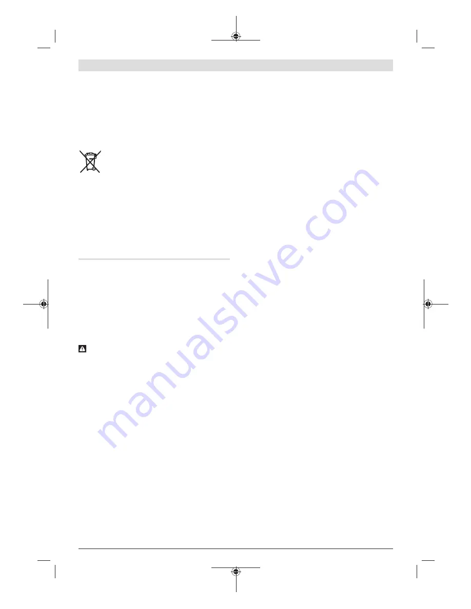 Bosch PSS 200 A Original Instructions Manual Download Page 34