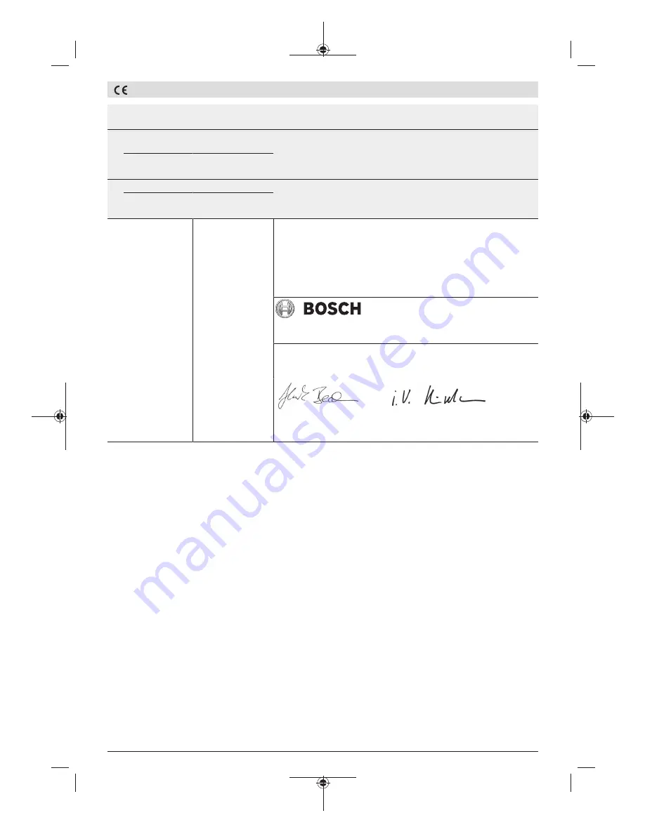 Bosch PSS 200 A Original Instructions Manual Download Page 69