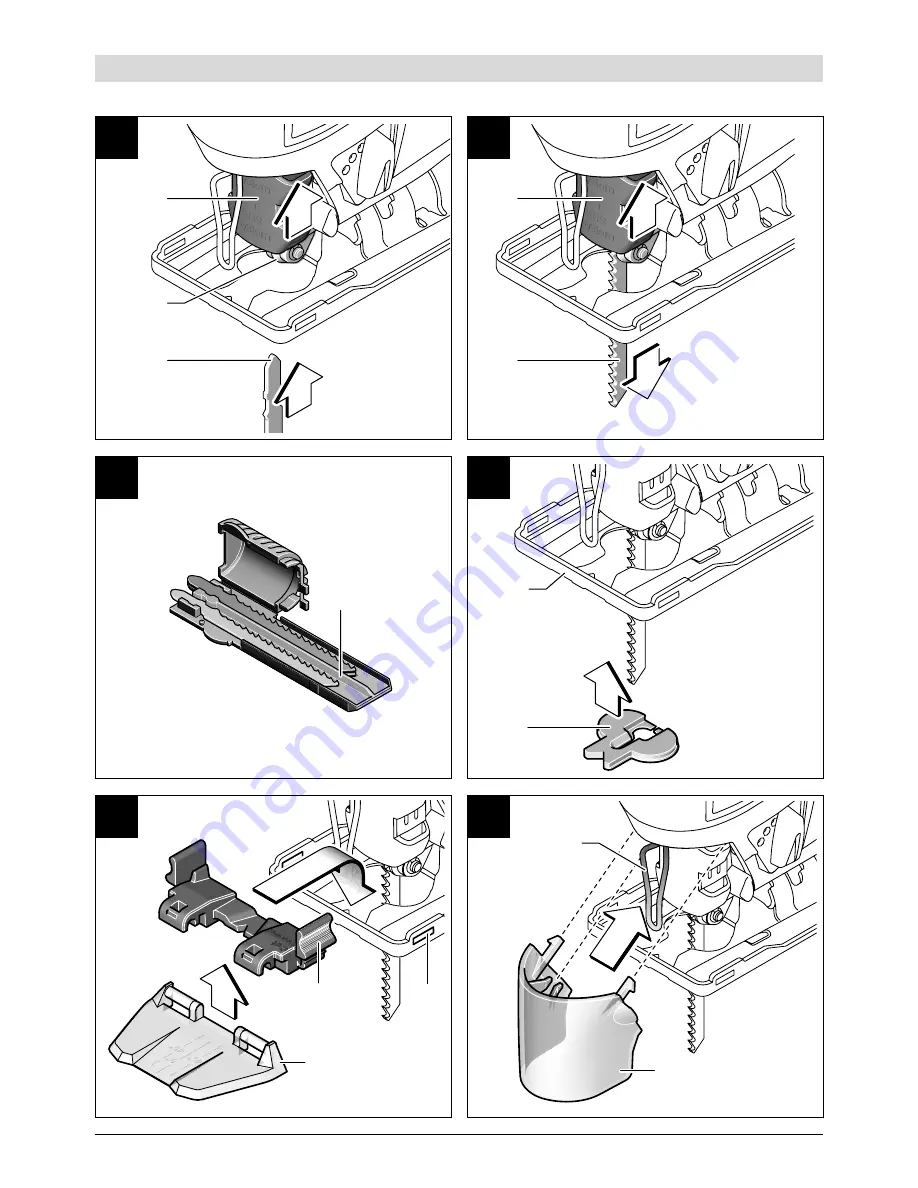 Bosch PST 18 LI Скачать руководство пользователя страница 4