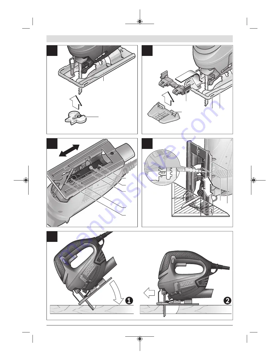 Bosch PST 60 Скачать руководство пользователя страница 4