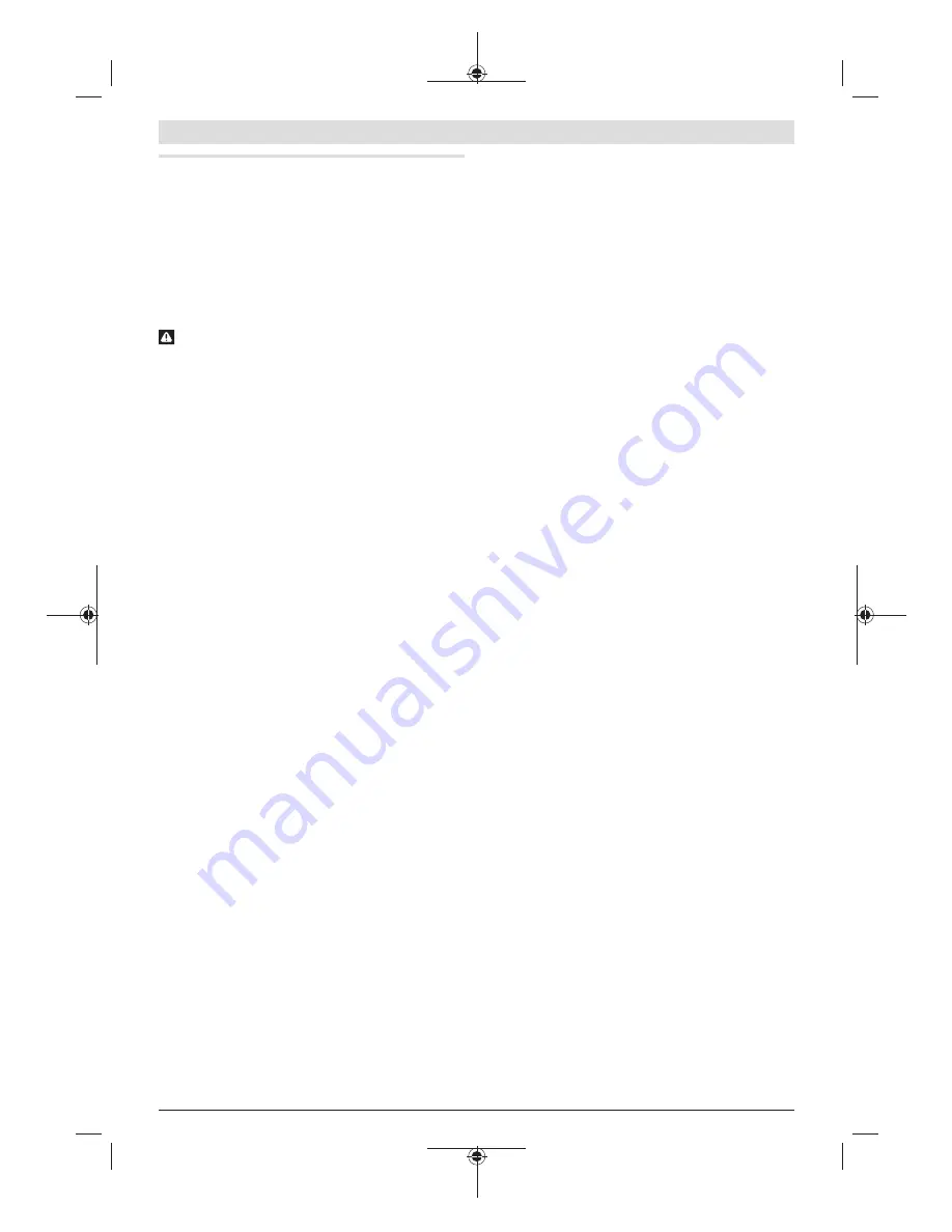 Bosch PST 60 Original Instructions Manual Download Page 5