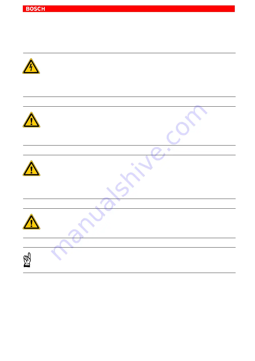 Bosch PST 6000 Series Technical Information Download Page 21