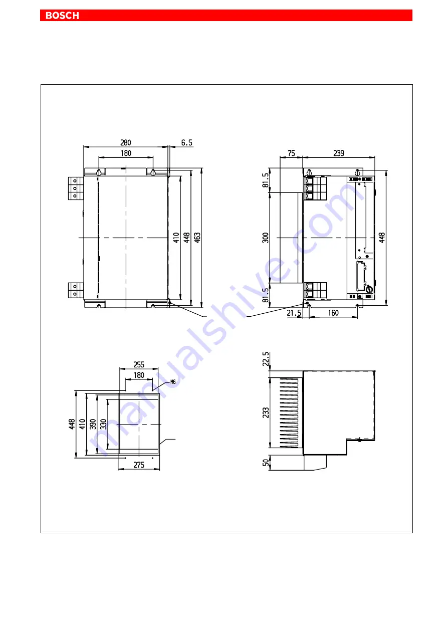 Bosch PST 6000 Series Technical Information Download Page 51