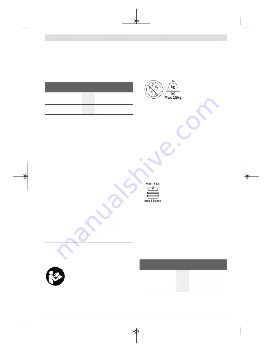 Bosch PST 700 ReadyToSaw Original Instructions Manual Download Page 7