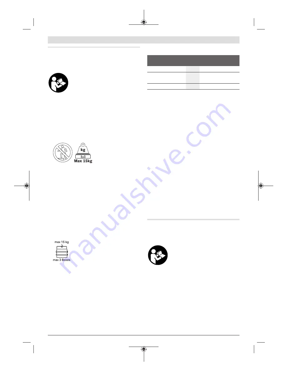 Bosch PST 700 ReadyToSaw Original Instructions Manual Download Page 24