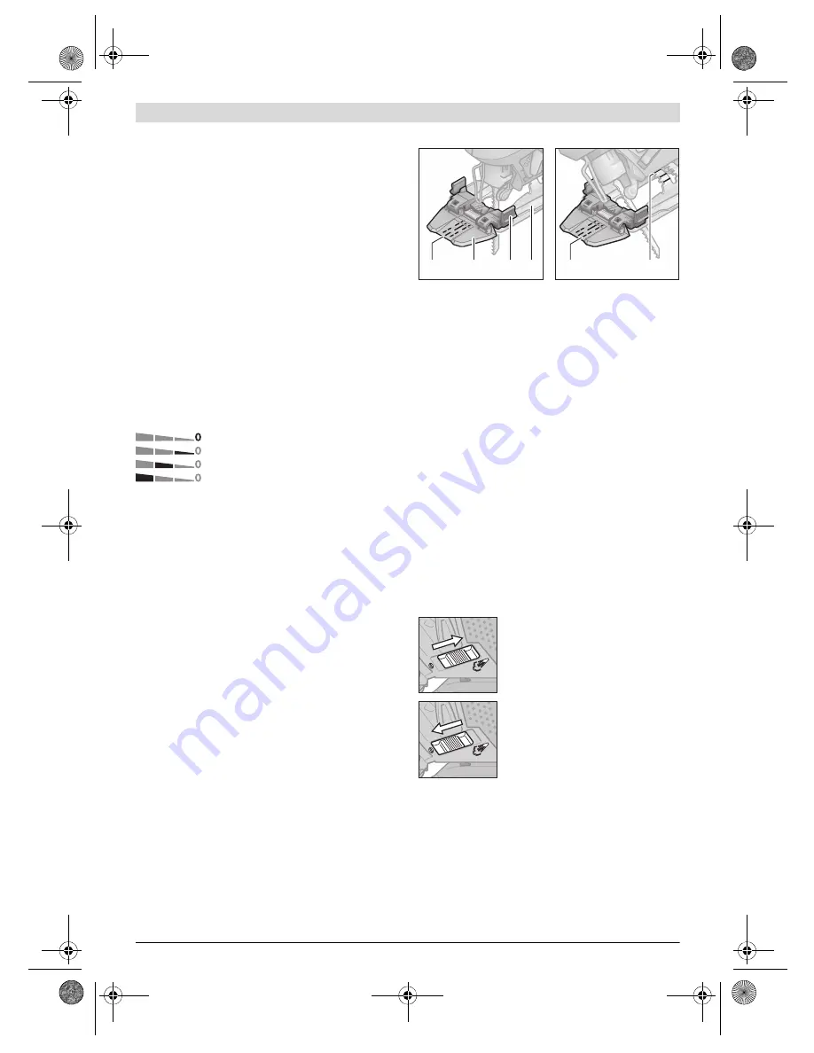 Bosch PST 750 PE Original Instructions Manual Download Page 54