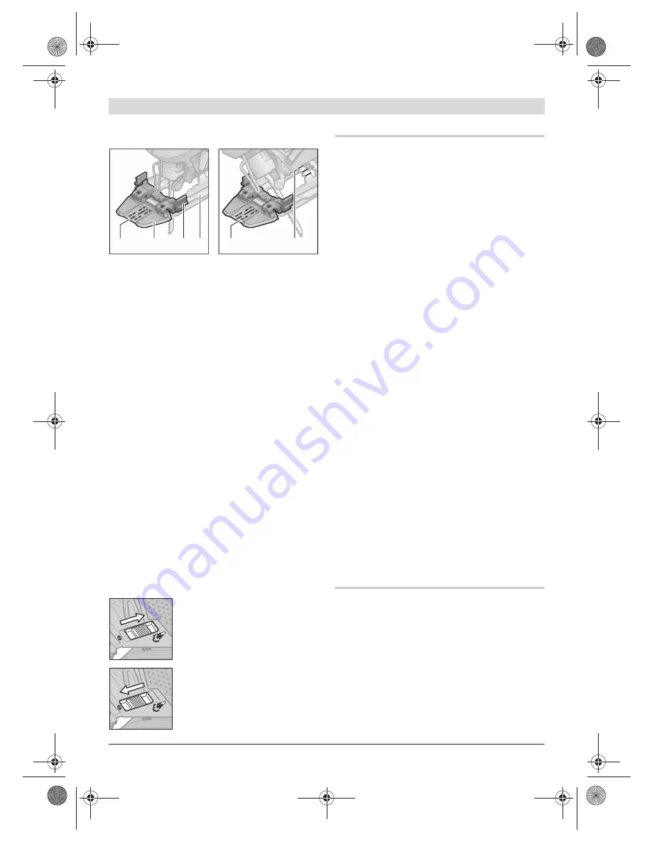 Bosch pst 800 PEL Original Instructions Manual Download Page 123