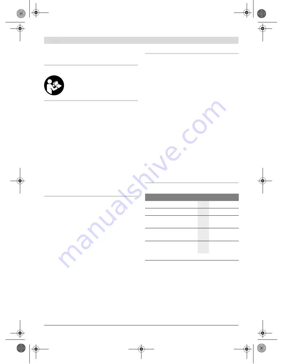 Bosch PTC 1 Original Instructions Manual Download Page 24