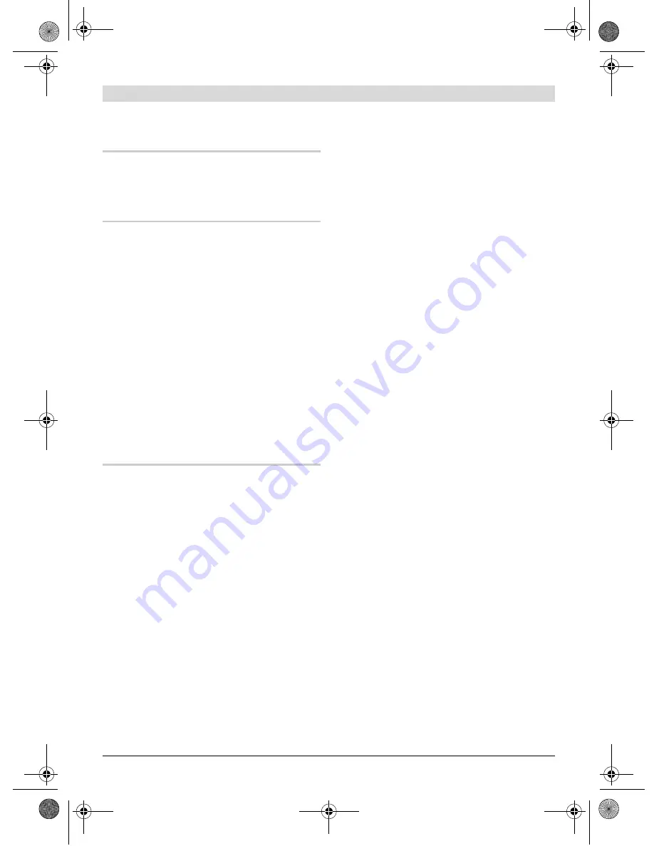 Bosch PTC 1 Original Instructions Manual Download Page 48