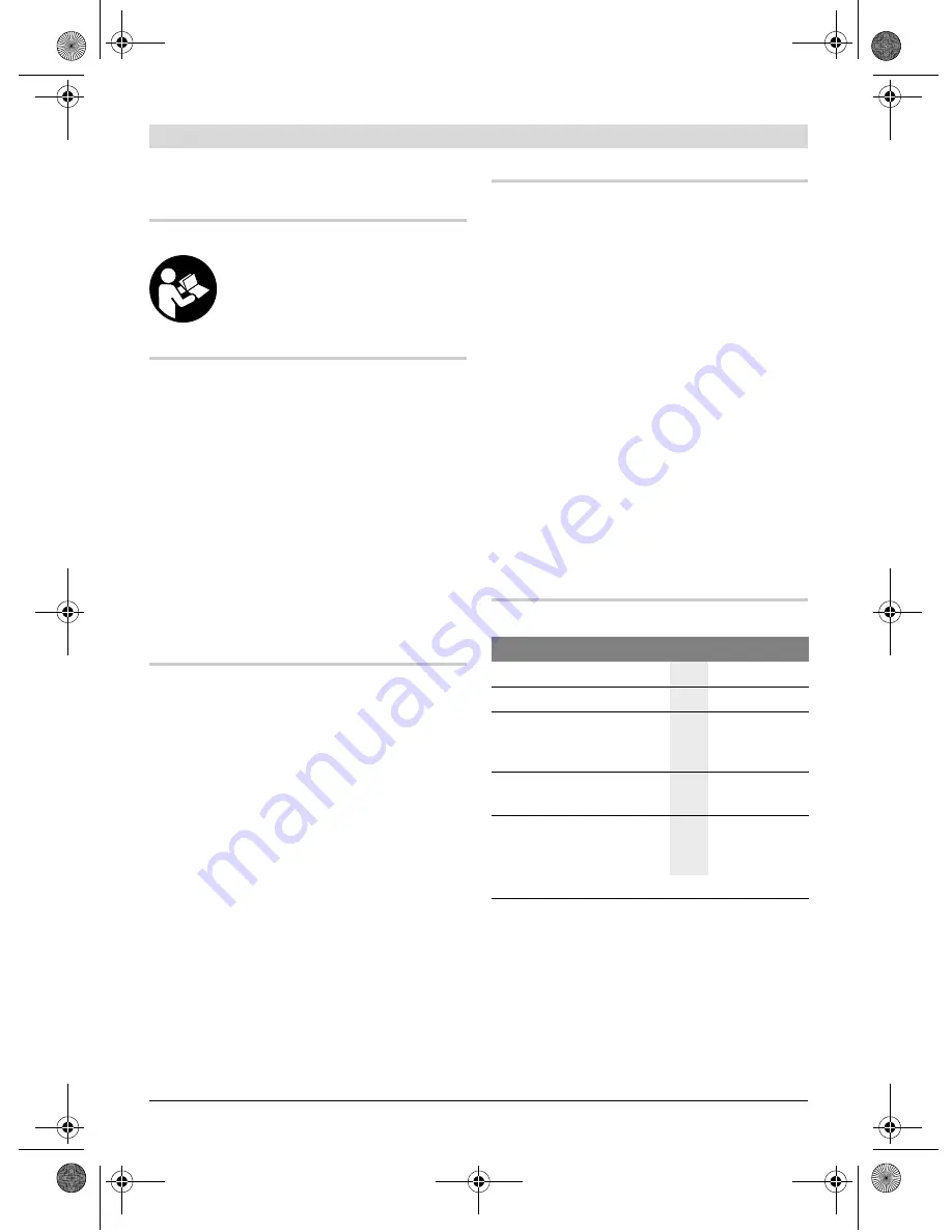 Bosch PTC 1 Original Instructions Manual Download Page 59