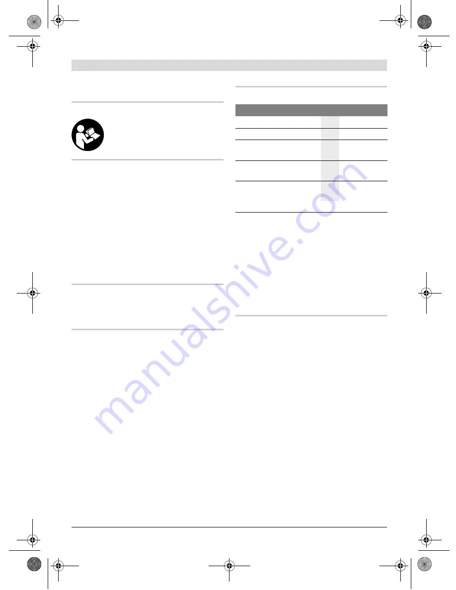 Bosch PTC 1 Original Instructions Manual Download Page 78