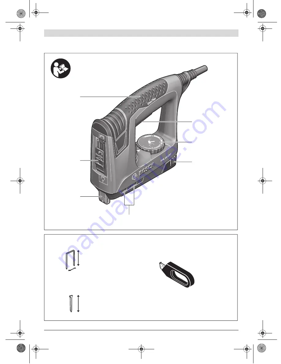 Bosch PTK 14 EDT Скачать руководство пользователя страница 3