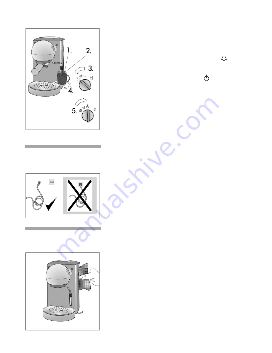 Bosch -PUMP-EBAY - Barino Pump Driven Espresso Скачать руководство пользователя страница 11