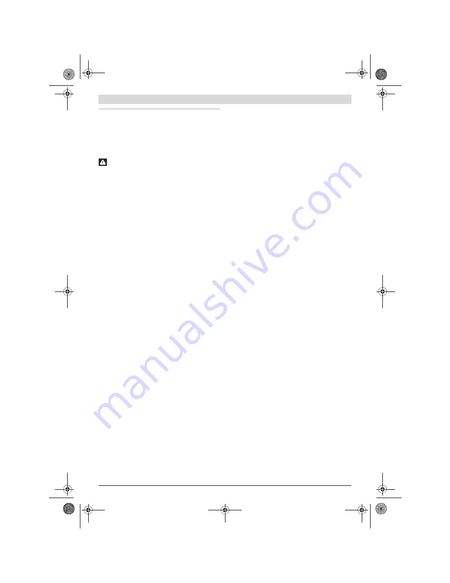 Bosch PWS Professional 1900 Original Instructions Manual Download Page 6